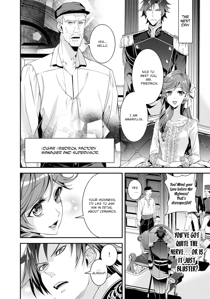 Crimson Shinigami suffered from sleeping princess Chapter 22 Page 6